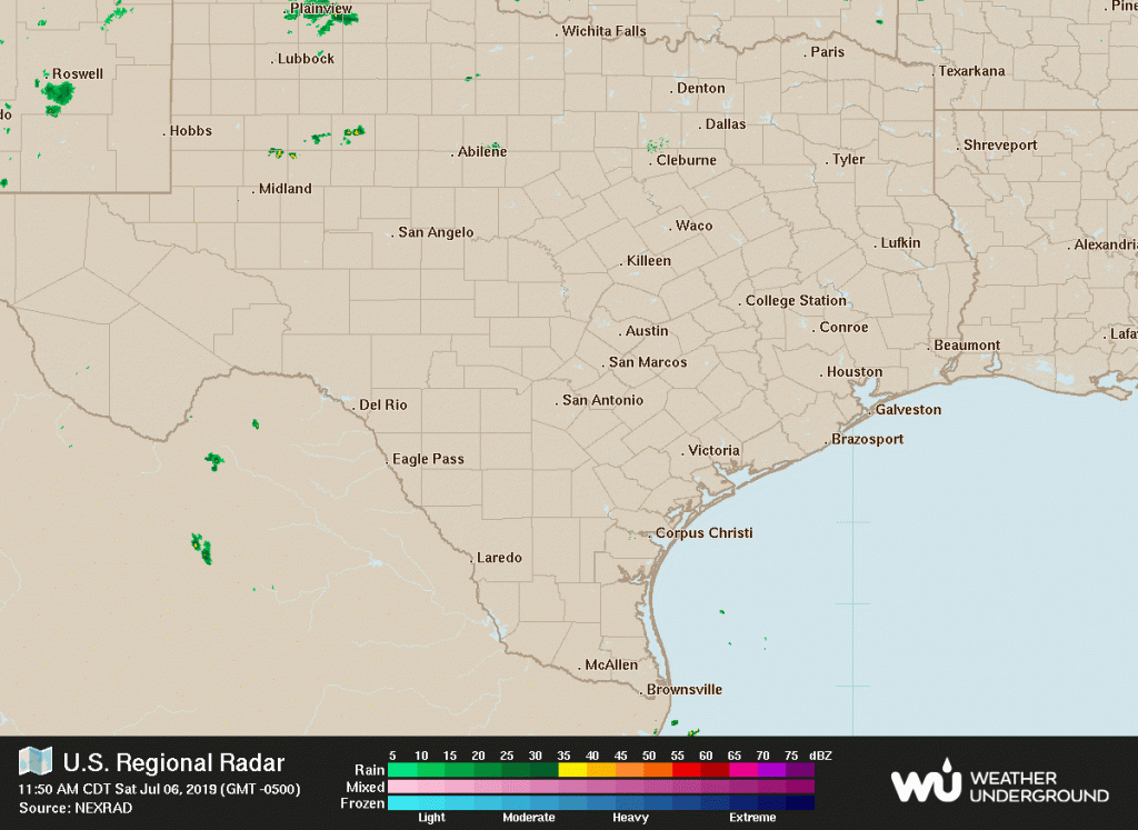 Houston-Galveston Radar | Weather Underground - Radar Map For Houston Texas