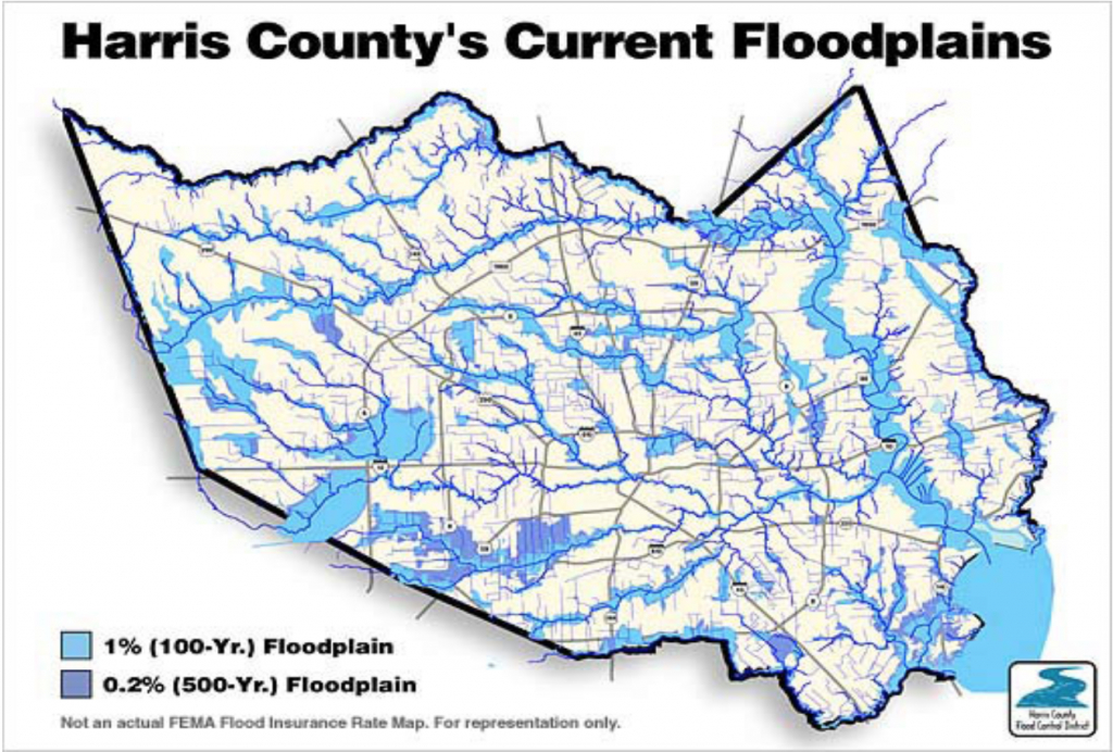Houston Harvey Flooding Map In Tx Tribune: I Don&amp;#039;t Understand Why - Spring Texas Flooding Map