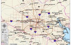 Houston-Houston-Texas-Map - Houston Texas Map