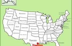 Houston Maps | Texas, U.s. | Maps Of Houston - Houston Texas Map