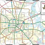 Houston Plan De La Ville   Ville De La Carte De Houston (Texas   Usa)   Houston Texas Map