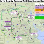 Houston Toll Road Map   Map Of Houston Toll Roads (Texas   Usa)   Texas Toll Roads Map