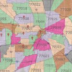 Houston Zip Code Maps | Ameritex Houston Movers   Map Of Northwest Houston Texas