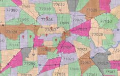Houston Zip Code Maps | Ameritex Houston Movers - Map Of Northwest Houston Texas