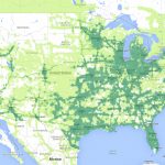 How Does Google Fi's Coverage Compare To At&t And Verizon? | The Verge   Sprint Coverage Map Florida
