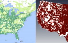 How Does Google Fi's Coverage Compare To At&amp;t And Verizon? | The Verge - Verizon Wireless Coverage Map California