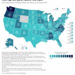 How High Are Spirits Taxes In Your State? | Tax Foundation   Texas Property Tax Map