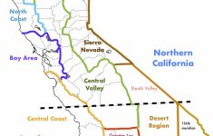 How I'd Divide California (By Request, Not From Cali, Can - Divide California Map