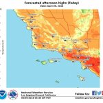 How Long Will Southern California Heat Last? – Daily News Inside Los   California Heat Map