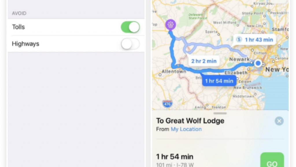 How To Avoid Tolls And Highways On Google Maps, Apple Maps And Waze - Google Maps Texas Directions