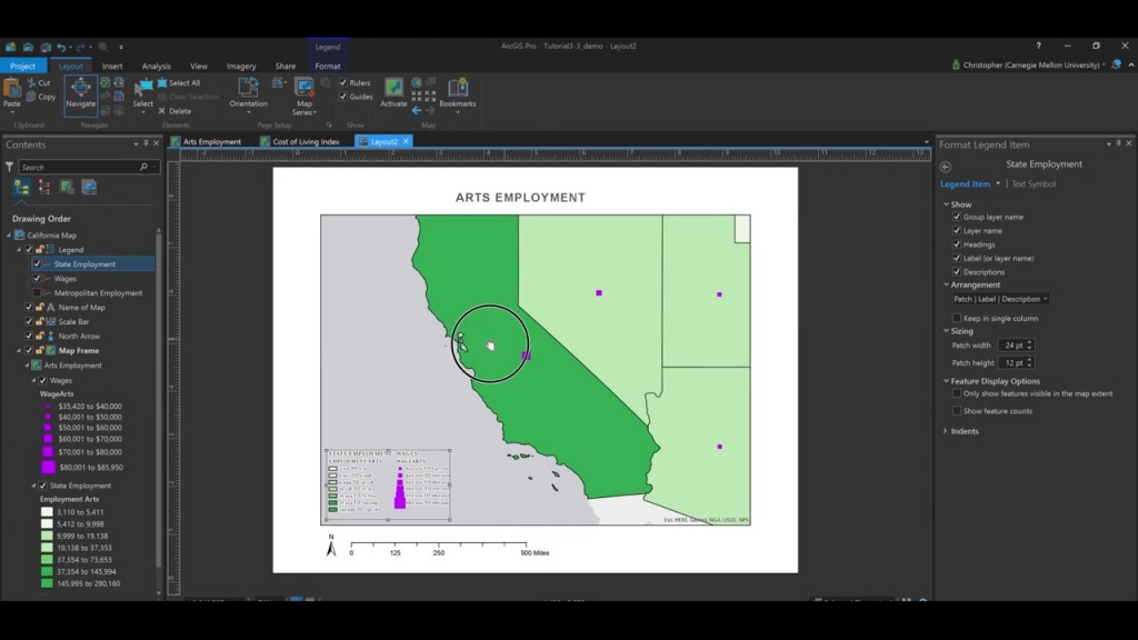How To Create Printable Maps Using Layouts In Arcgis Pro. - Youtube - How To Create A Printable Map
