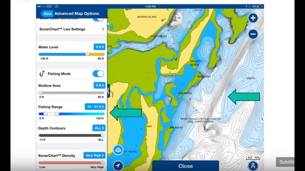 How To Find Fishing Spots Using Bottom Contour Maps [Navionics Webinar] - Texas Fishing Hot Spots Maps