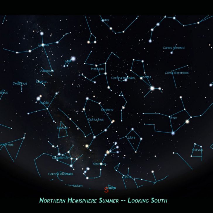 How To Find The Libra Constellation In The Night Sky - Florida Night ...