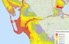 How To Find Which Florida Evacuation Zone You Live In - Florida Hurricane Evacuation Map