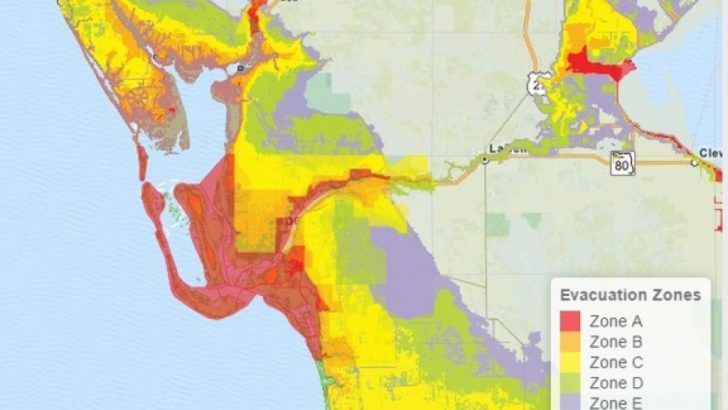 How To Find Which Florida Evacuation Zone You Live In - Florida ...