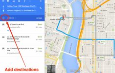 How To Get Driving Directions And More From Google Maps - Free Printable Maps And Directions