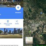 How To Get Satellite View In Google Maps   Youtube   Google Maps Satellite Texas
