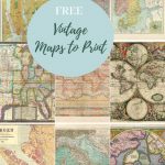 How To Make A Map Table An Ikea Hack | Maps | Map, Picture Boxes   How To Make A Printable Map