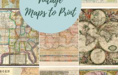 How To Make A Map Table An Ikea Hack | Maps | Map, Picture Boxes - How To Make A Printable Map