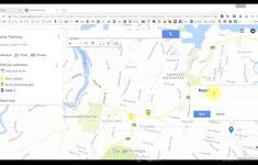 How To Make A Territory Map In Google Maps - Youtube - How To Make A Printable Map