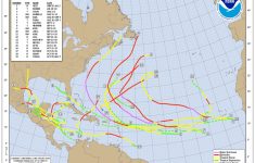 How To Use A Hurricane Tracking Chart - Printable Hurricane Tracking Map