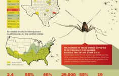 How Zika Virus Could Slip Through Texas' Health Safety Net - Texas Zika Map