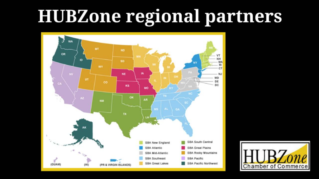 Hubzone Resourcesregion - Hubzone Map Texas