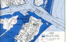 Hurricane Flood And Surge Maps - Map Of Port Aransas Texas Area