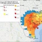 Hurricane Harvey Power Outages |Vehicle To Grid Uk   Power Outage Map Texas