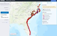 Hurricane Matthew: Flood Resources And Tools - Florida Flood Map