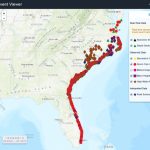 Hurricane Matthew: Flood Resources And Tools   South Florida Flood Map