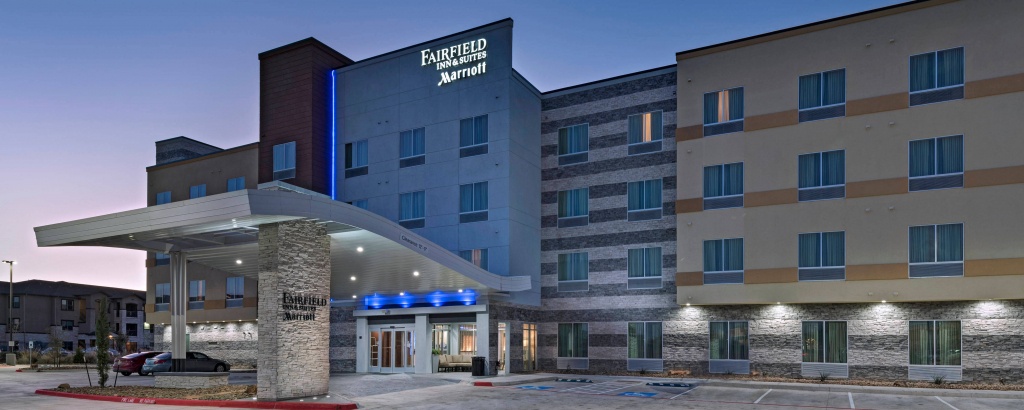 I-35 Hotels In Buda, Tx With Free Parking | Fairfield Inn &amp;amp; Suites - Cabelas In Texas Map