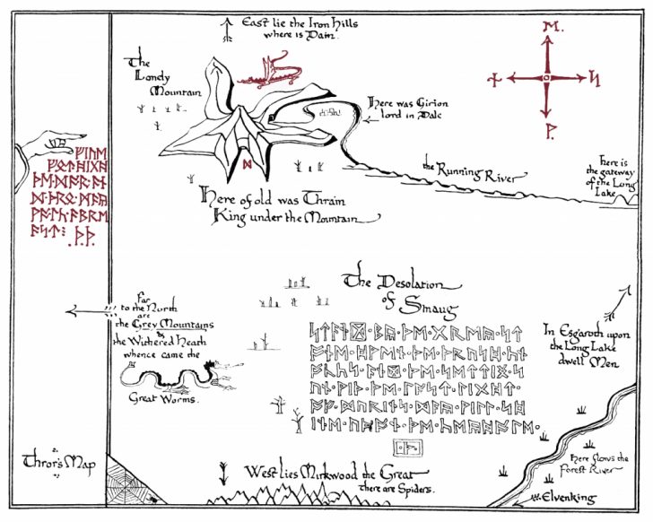 Printable Lord Of The Rings Map