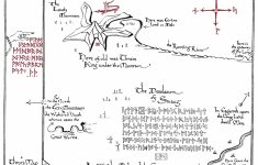 i made a printable version of thrors map x post from r tolkienfans thrors map printable I Made A Printable Version Of Thror's Map.(X-Post From R/tolkienfans - Thror's Map Printable