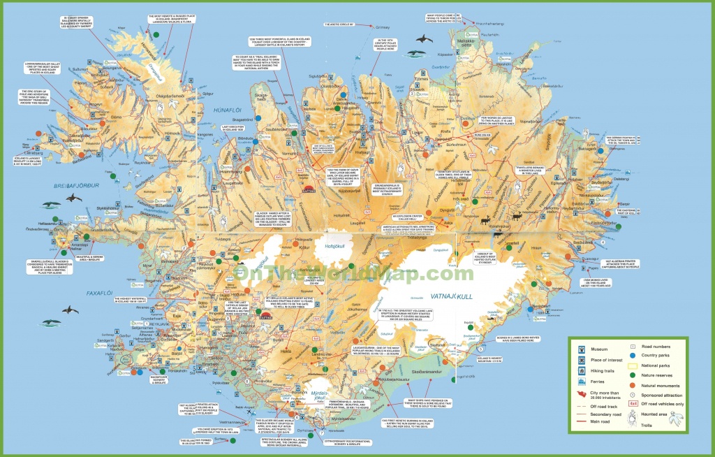 Iceland Maps | Maps Of Iceland - Printable Driving Map Of Iceland