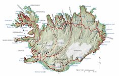 Iceland Maps | Printable Maps Of Iceland For Download - Free Printable Map Of Iceland
