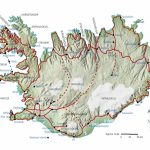 Iceland Maps | Printable Maps Of Iceland For Download   Printable Driving Map Of Iceland