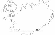 Iceland Political Map - Free Printable Map Of Iceland