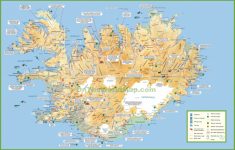Iceland Tourist Map - Free Printable Map Of Iceland