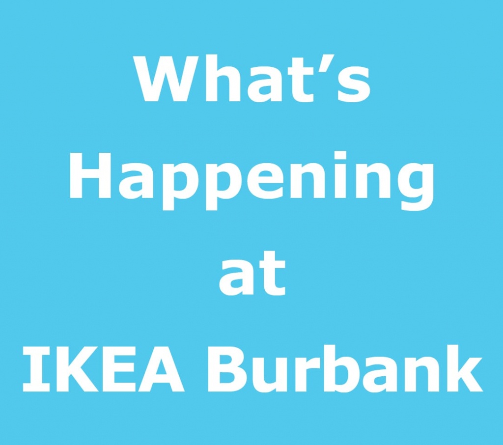 Ikea Burbank Home Furnishings - Ikea - Ikea Locations California Map
