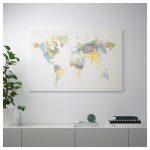 Ikea's 'our World' Björksta World Map Is Missing New Zealand   Ikea Locations California Map