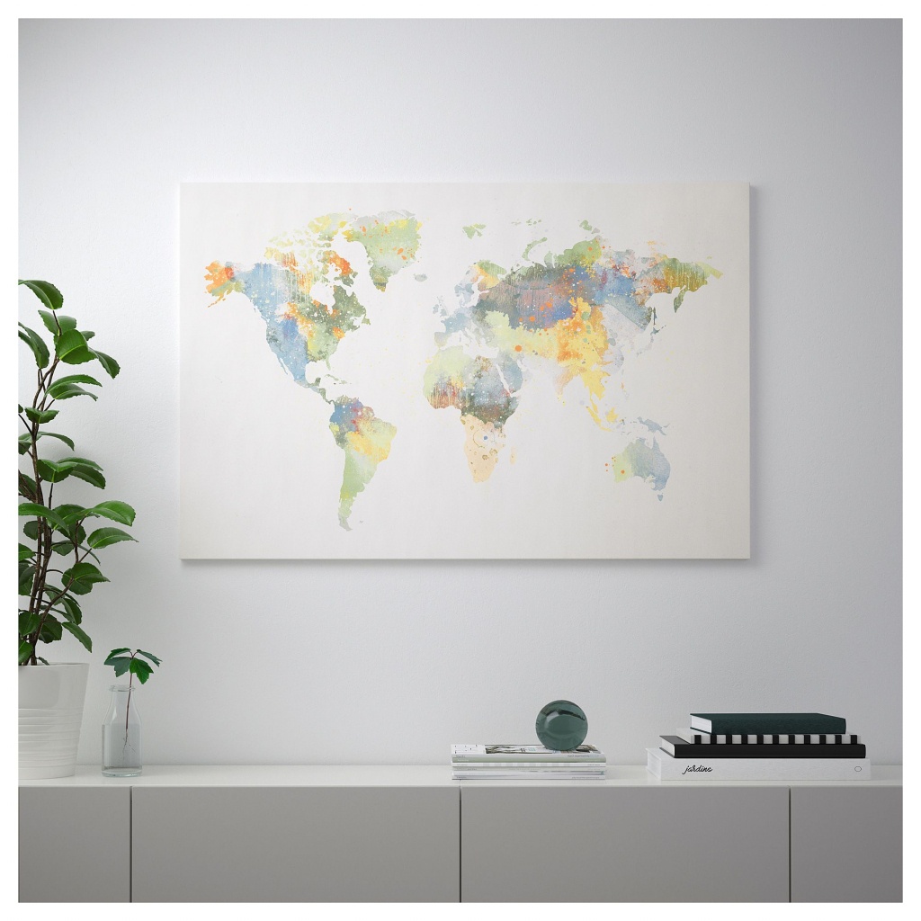 Ikea&amp;#039;s &amp;#039;our World&amp;#039; Björksta World Map Is Missing New Zealand - Ikea Locations California Map