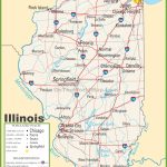 Illinois Highway Map   Illinois State Map Printable