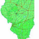 Illinois Map   Online Maps Of Illinois State   Printable Map Of Champaign Il
