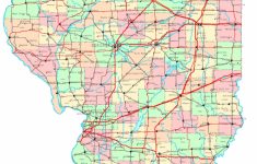 Illinois Printable Map - Printable Map Of Illinois
