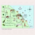Illustrated Map Wedding Or Party Invitationcute Maps   Free Printable Wedding Maps