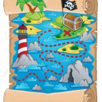 Image Result For Free Printable Pirate Treasure Map | Wallpapper In   Printable Kids Pirate Treasure Map