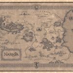 Image Result For Map Of Narnia Printable | Office In 2019 | Map Of   Printable Map Of Narnia