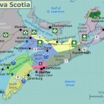 Image Result For Printable Map Of Nova Scotia | Vacations In 2019   Printable Map Of Cape Breton Island