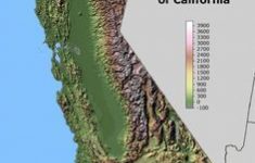 Image Result For Topographic Map Of California With Labels | My - Topo Map Of California